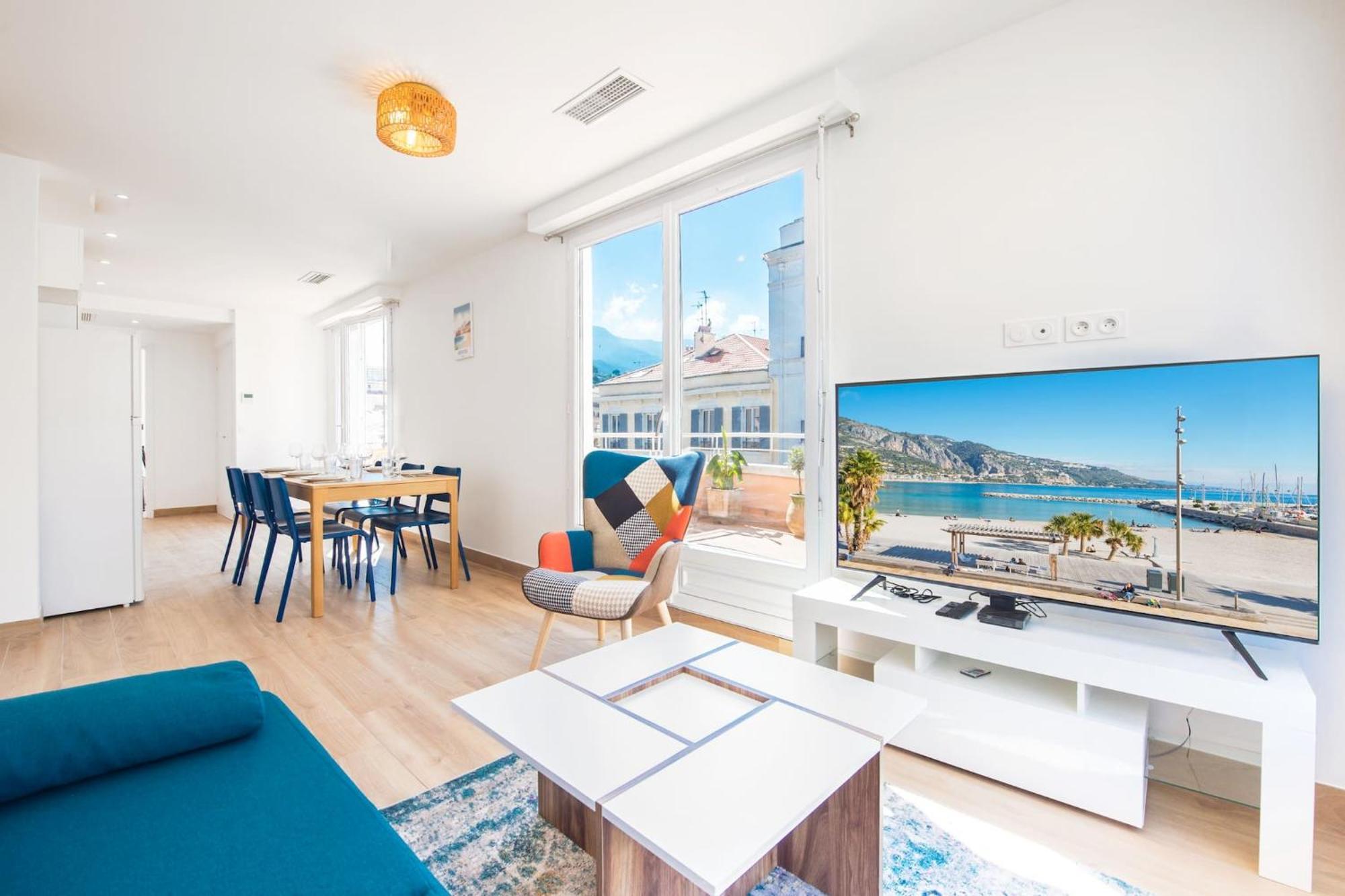 Gloria Marris Apartment Menton Ngoại thất bức ảnh