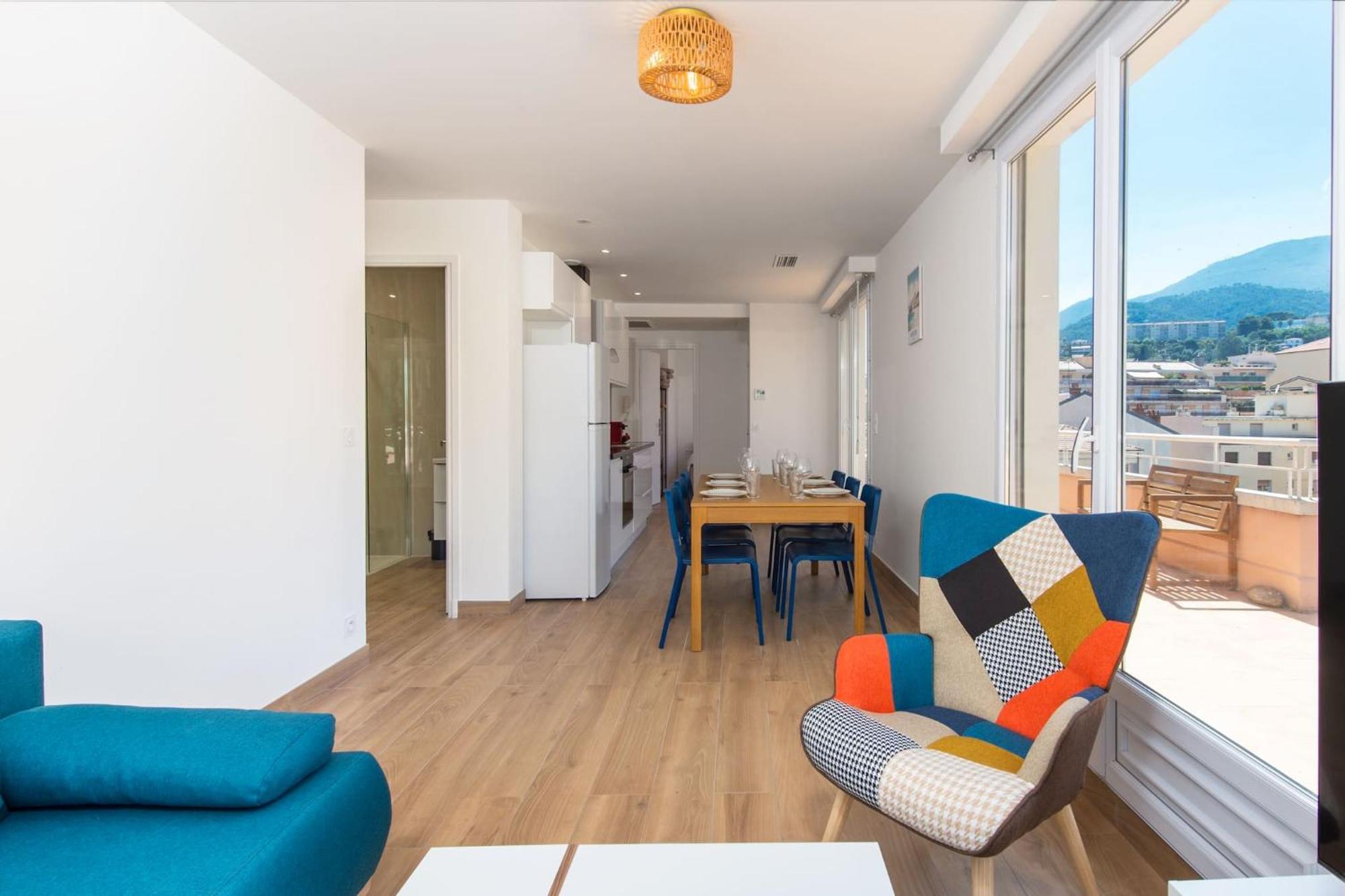 Gloria Marris Apartment Menton Ngoại thất bức ảnh