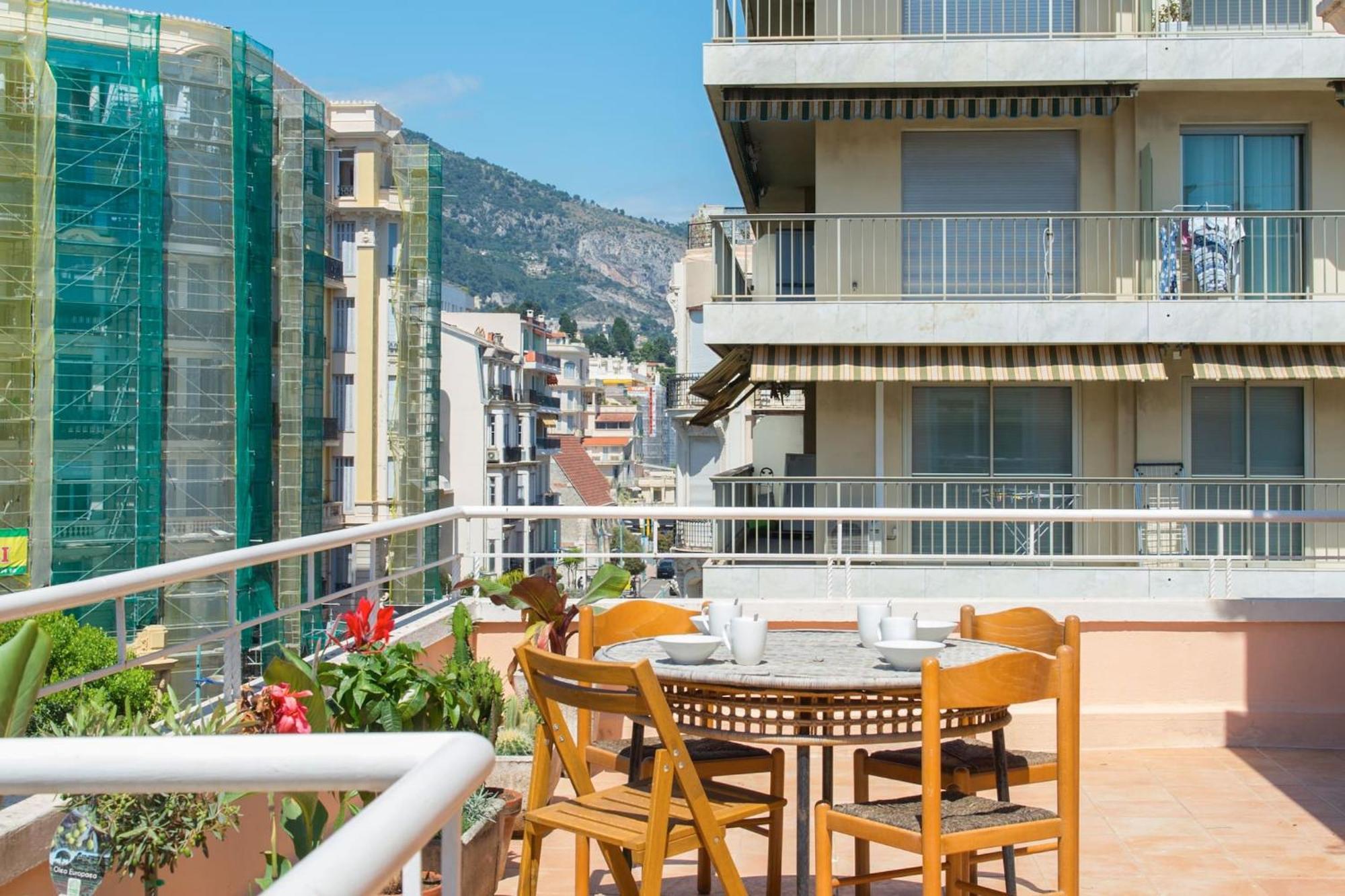 Gloria Marris Apartment Menton Ngoại thất bức ảnh